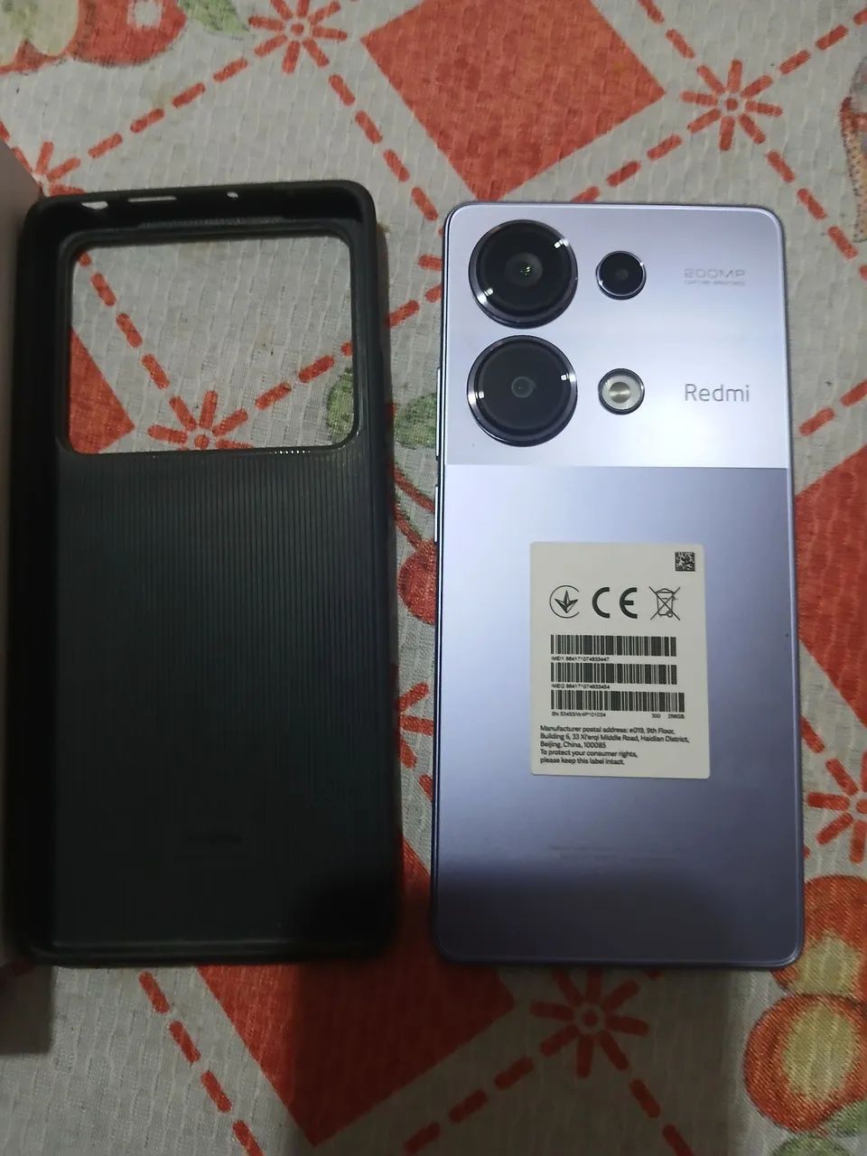 Vendo celular redmi note 13 pro novo valor 1.350  - Foto 2