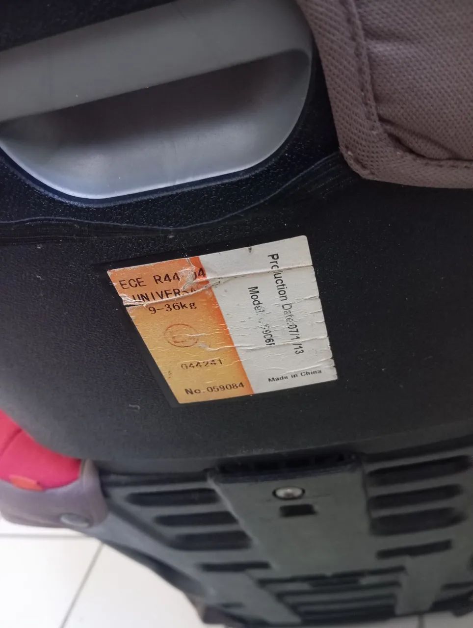 vendo cadeirinha de carro, da marca Cosco  - Foto 4