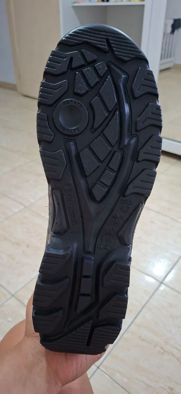 Bota de couro dracol - Foto 3