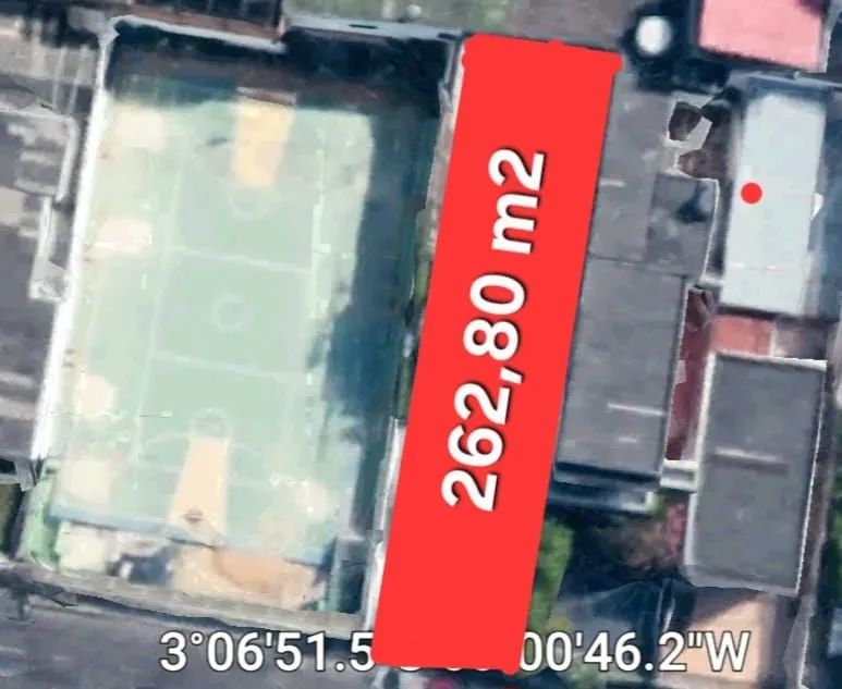 Adrianópolis | Terreno/Casa Ideal para Empresa - 262,80m² - Foto 4