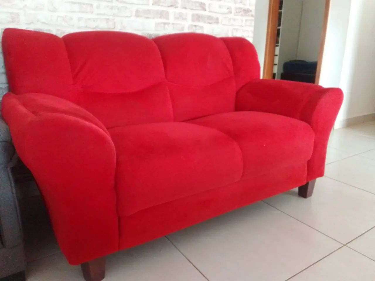Sofá vermelho  - Foto 3