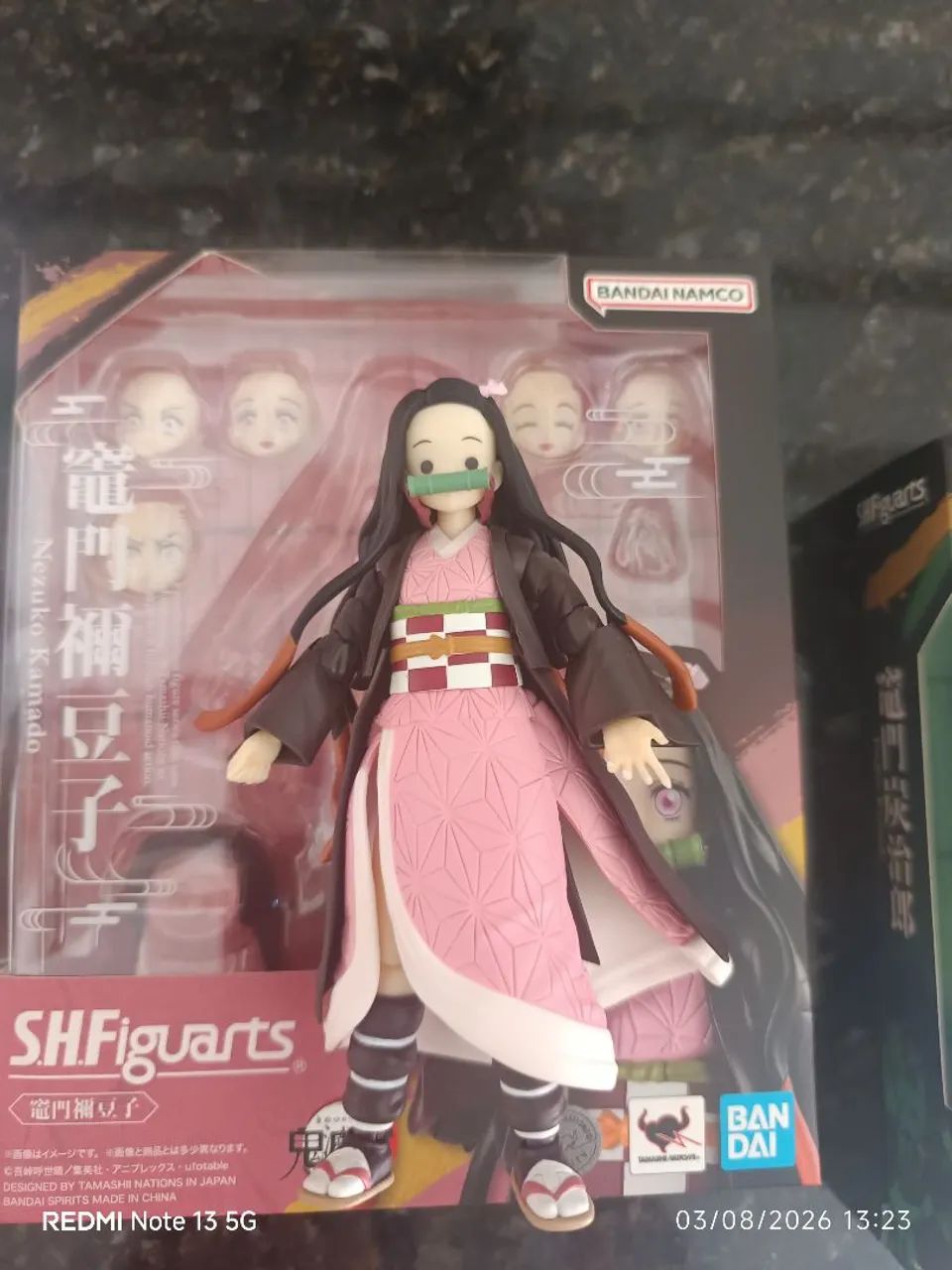 Nezuko sh figuarts 