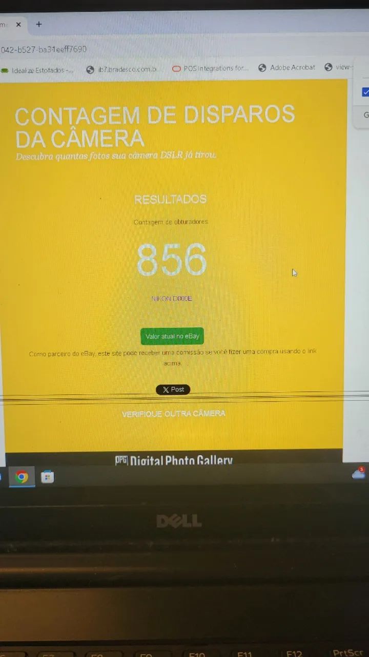 Nikon D800E KIT PROFISSIONAL -856 dispoaros - estado de nova - Foto 6