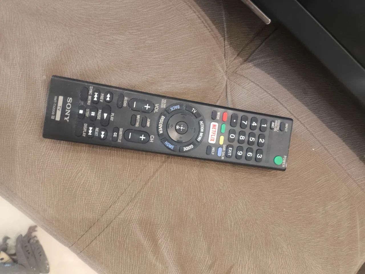 TV Sony Bravia 49" 4K Android - Para Retirada de Peças - Foto 4