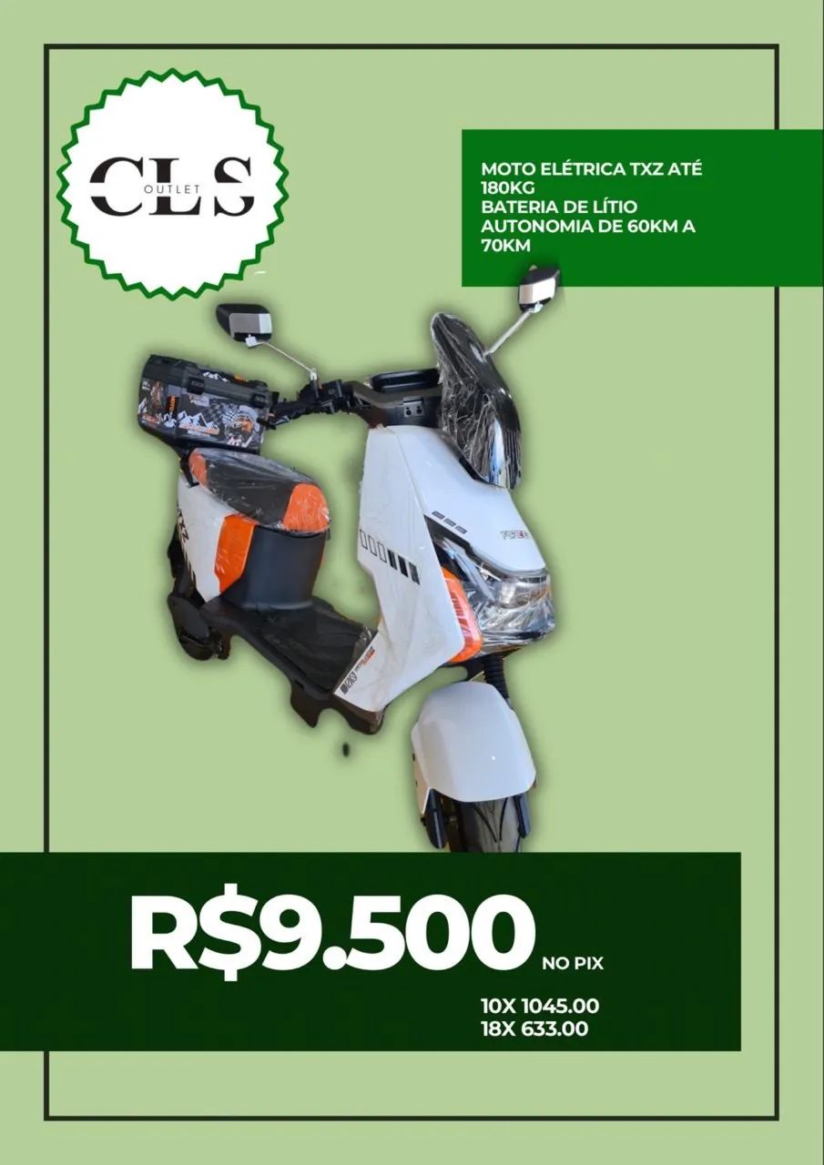 Scooter elétrica 1000w - Foto 5