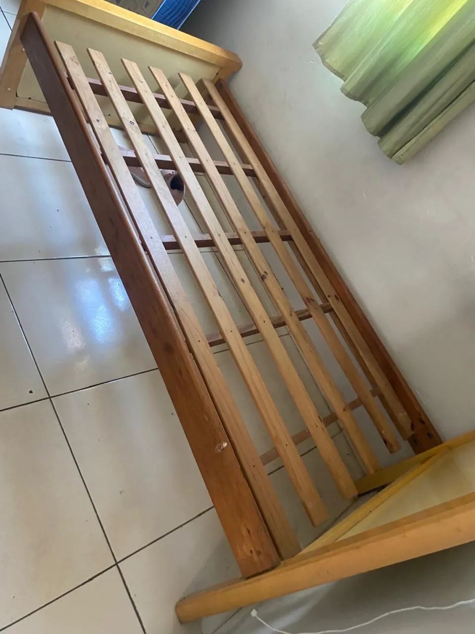 Cama de madeira  - Foto 3