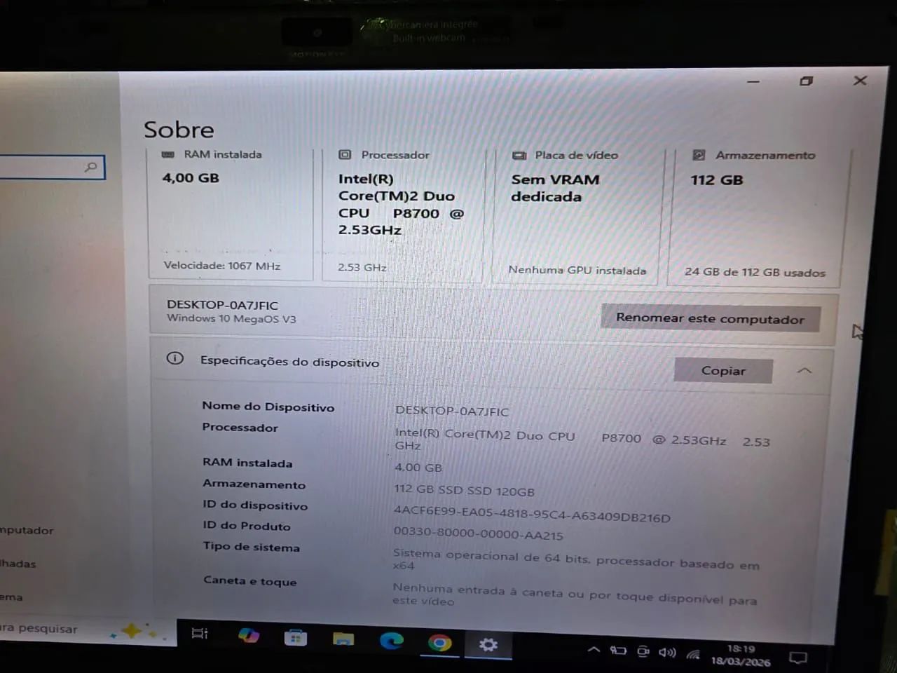 Notebook Sony Vaio Z - Fibra de Carbono 2009 com Caixa - Foto 5