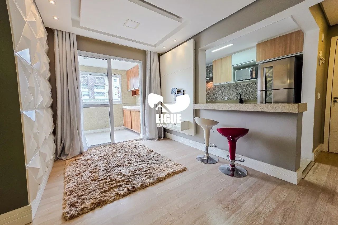 Apto 65 m² com varanda grill e 2 vagas - Foto 2