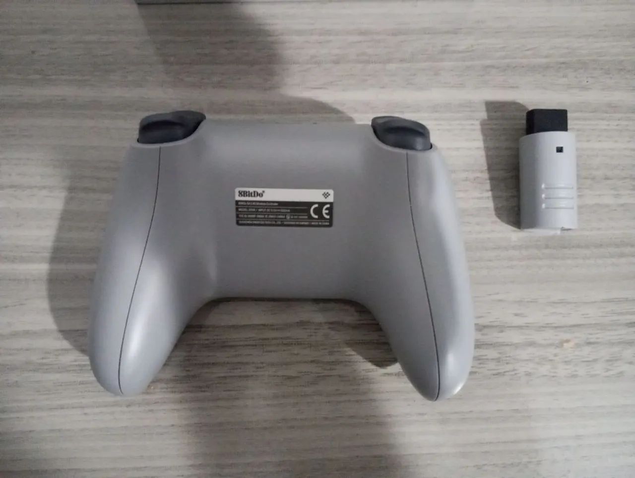 Controle 8bitdo 64 2.4g (c/dongle) - Foto 3