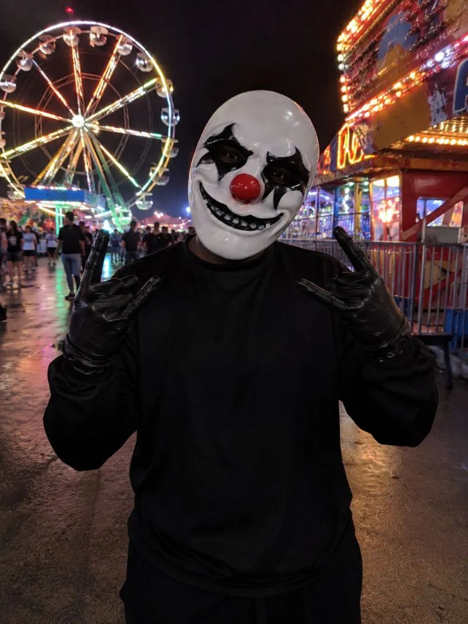Máscara palhaço  - Foto 2