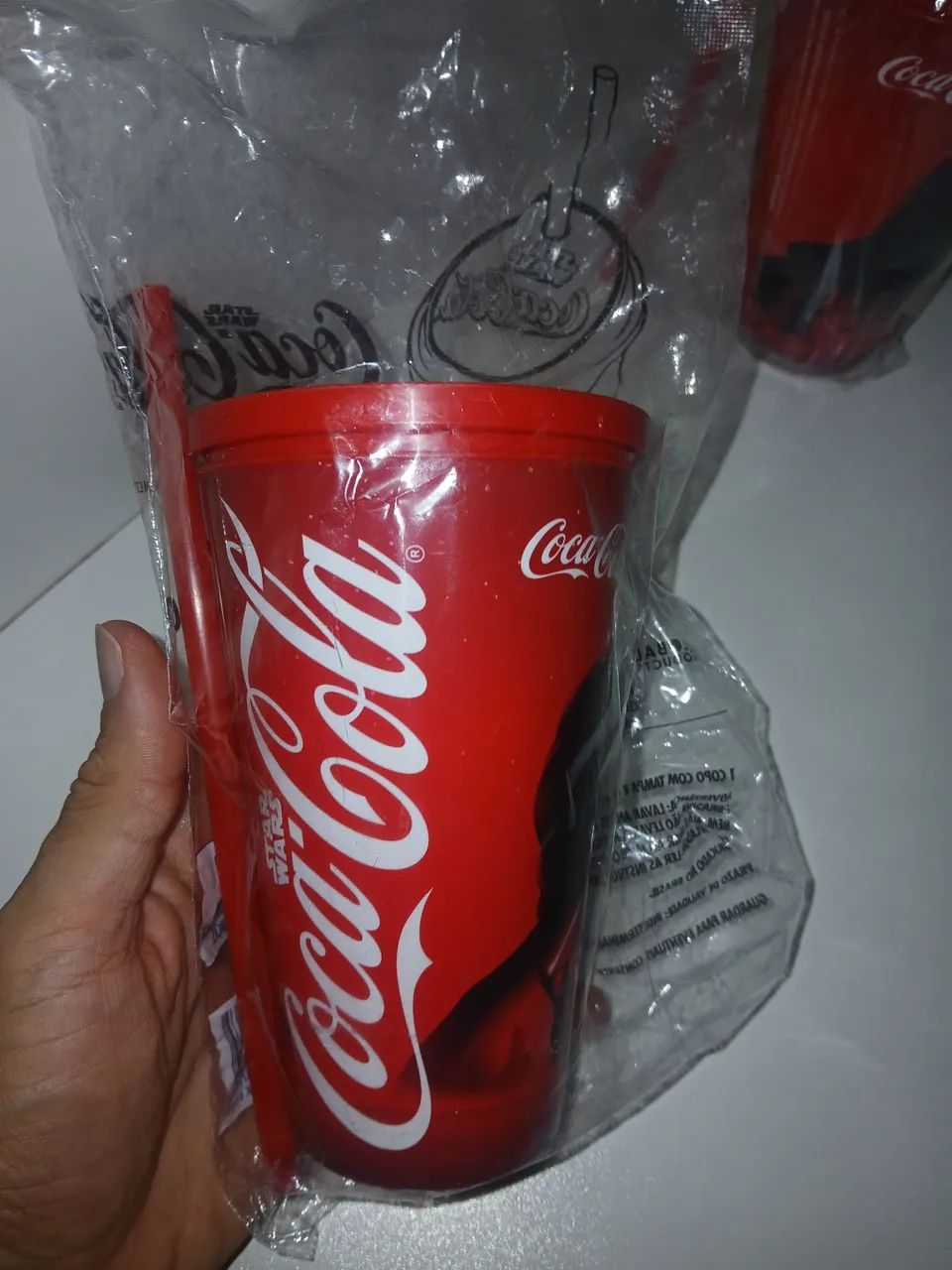 2 copos da coca cola starwars - Foto 2
