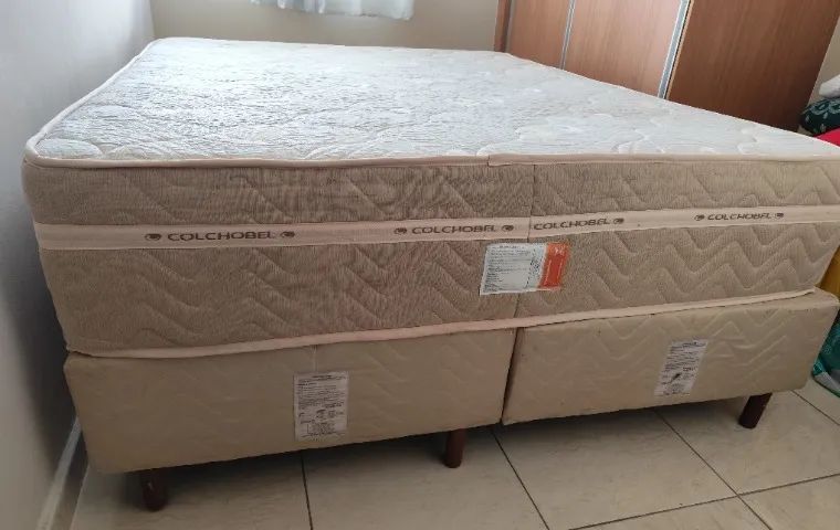 Cama Box casal Queen 