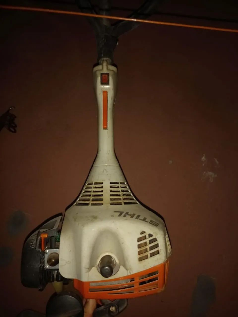 Rocadeira stihil a gasolina 450 R$ - Foto 2