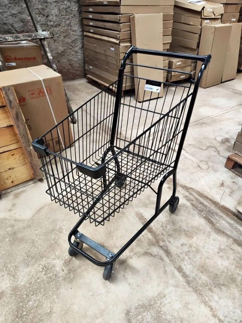 CARRINHO DE COMPRAS 90L