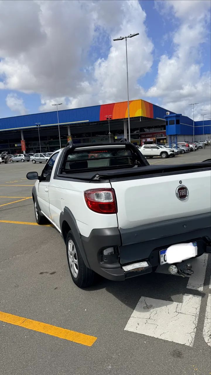 Fiat Strada Working 1.4 MPI Fire Flex 8V CS 2014 - Foto 4