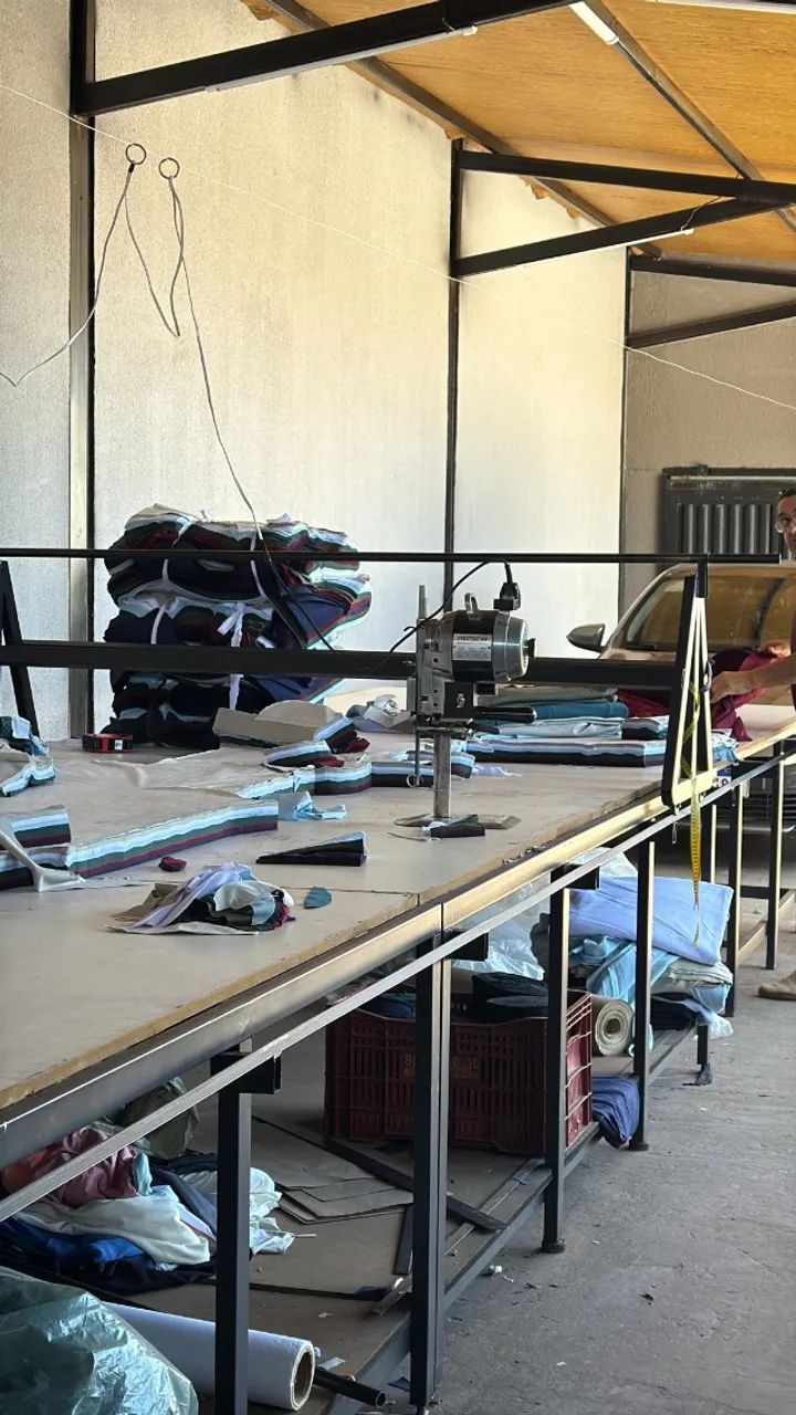 Mesa de corte Tecido