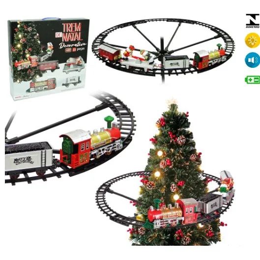 Trenzinho para árvore de Natal ( metade do valor) - Foto 3