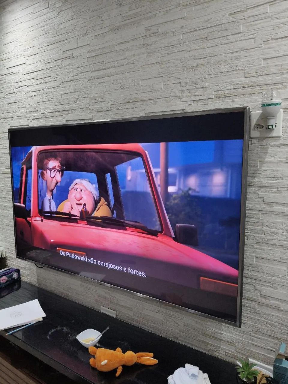 TV LG 75" modelo 75UM7510PS8 - Foto 4