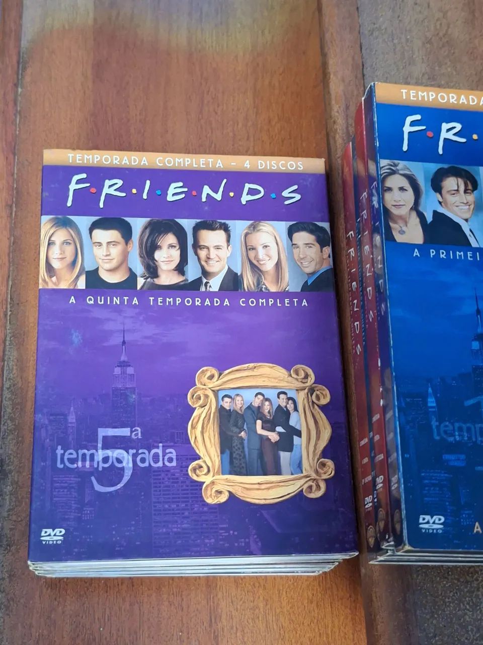 Coleção FRIENDS Completa (DVD) - Foto 3