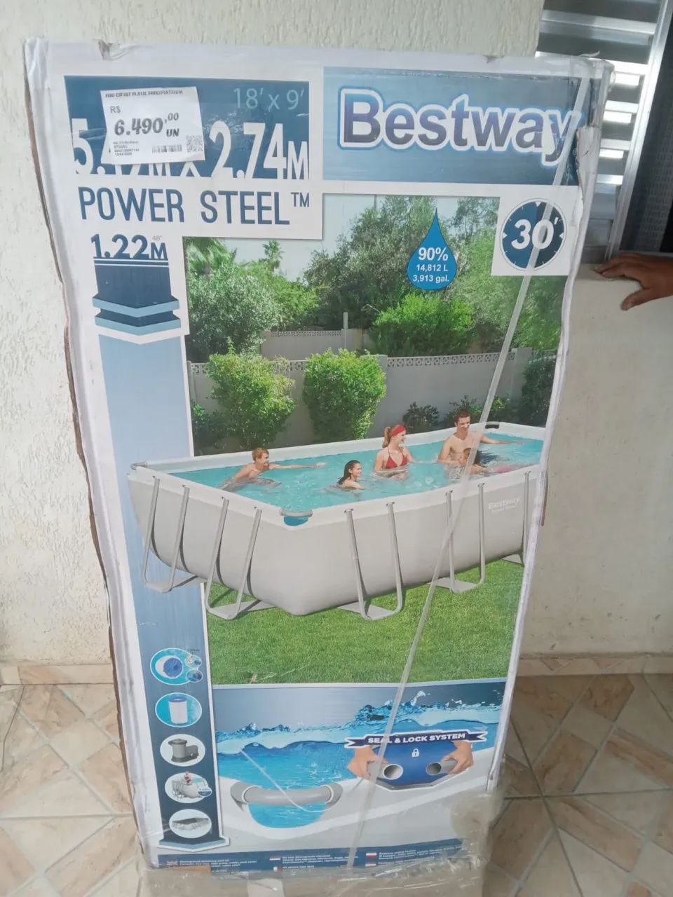 Piscina americana  - Foto 2