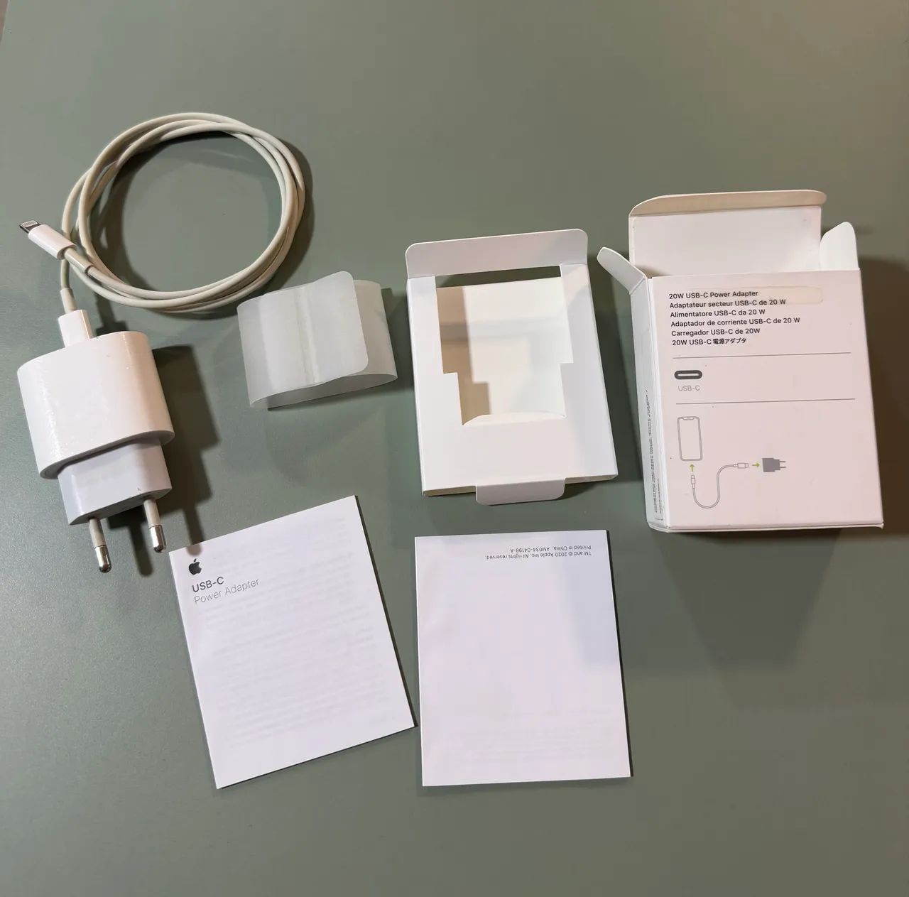 Carregador Apple 20W Original + Cabo - Foto 3