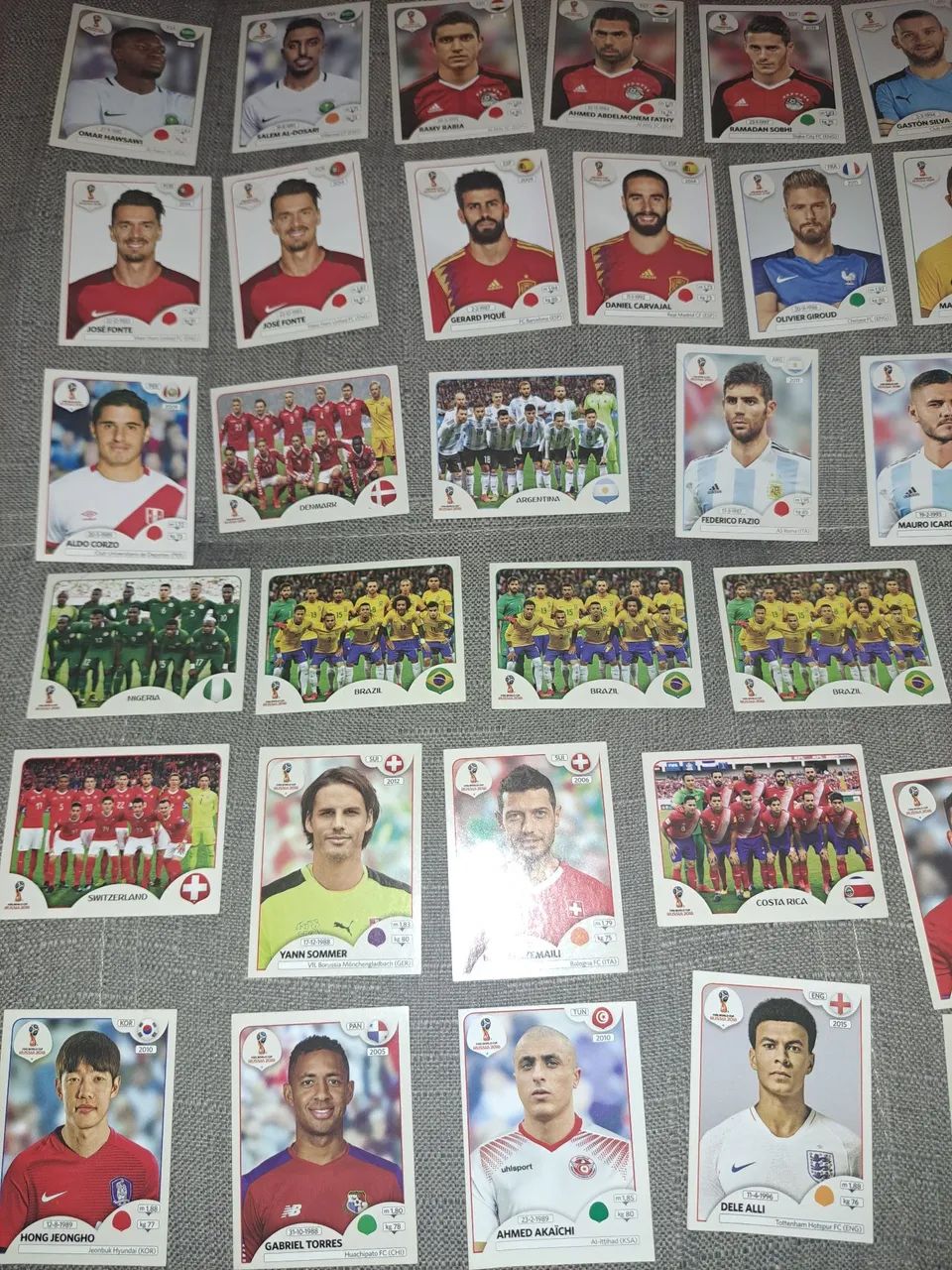 50 Figurinhas Copa do Mundo 2018 - Foto 2