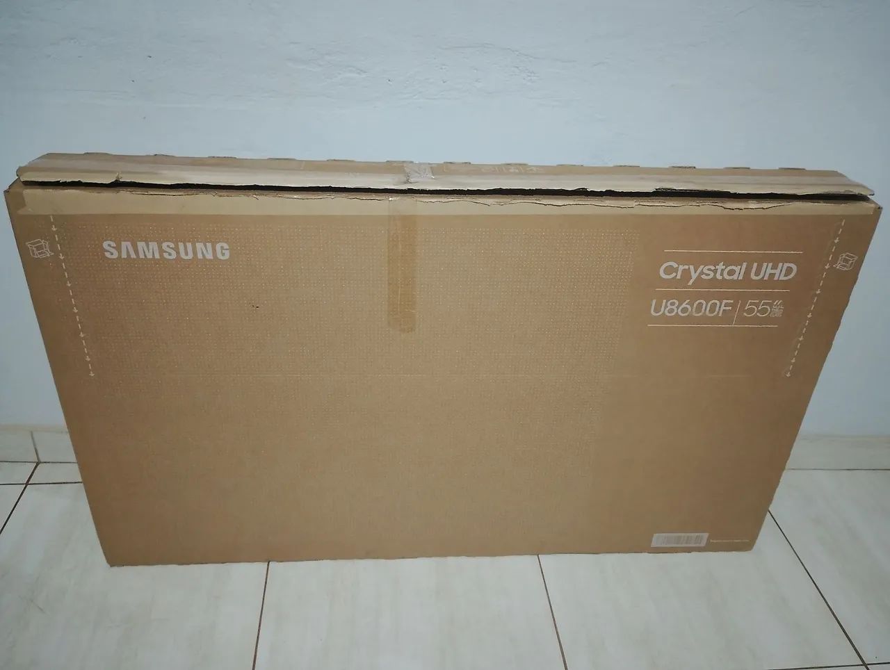 Smart Samsung 55 polegadas 4k Xbox integrado 