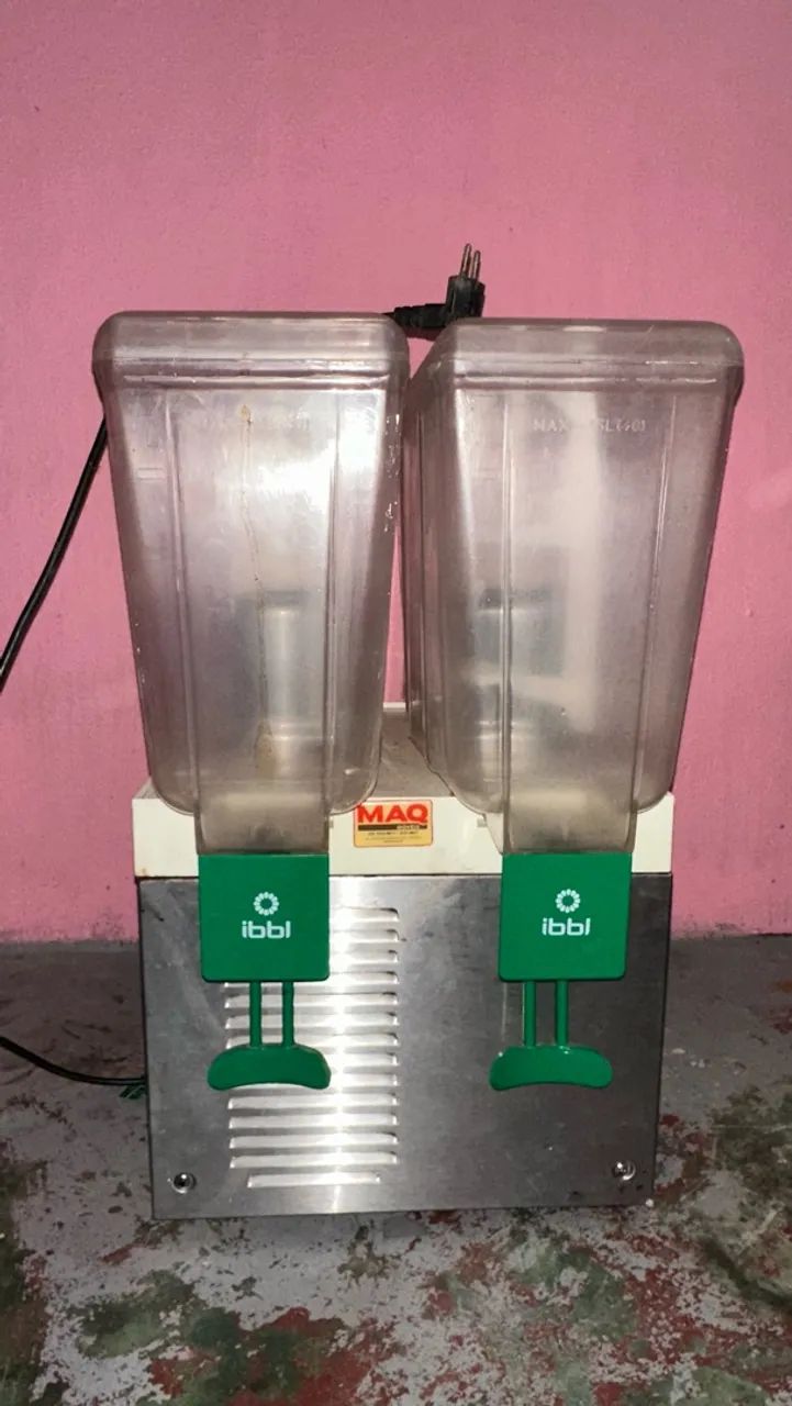 Refresqueira 300 reais