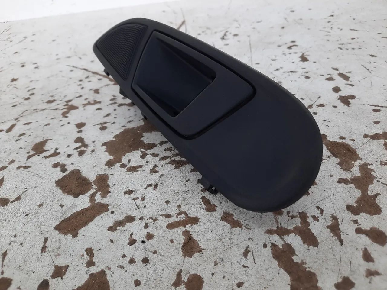 Maçaneta Interna Dianteira Esquerda Ford Fiesta 2016 Preto Dianteira - Foto 4