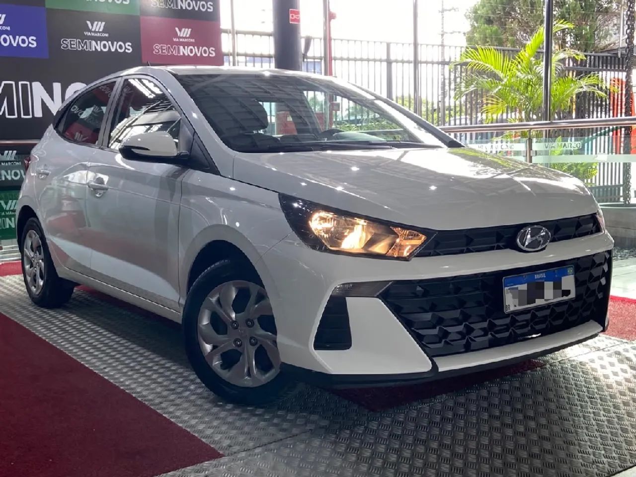 Hyundai Hb20 2024