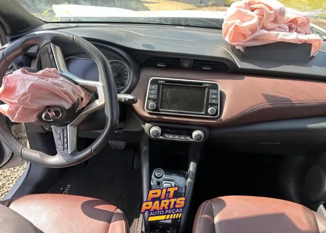 SUCATA NISSAN KICKS SL 2018 AUTOMÁTICA 1.6  - Foto 5