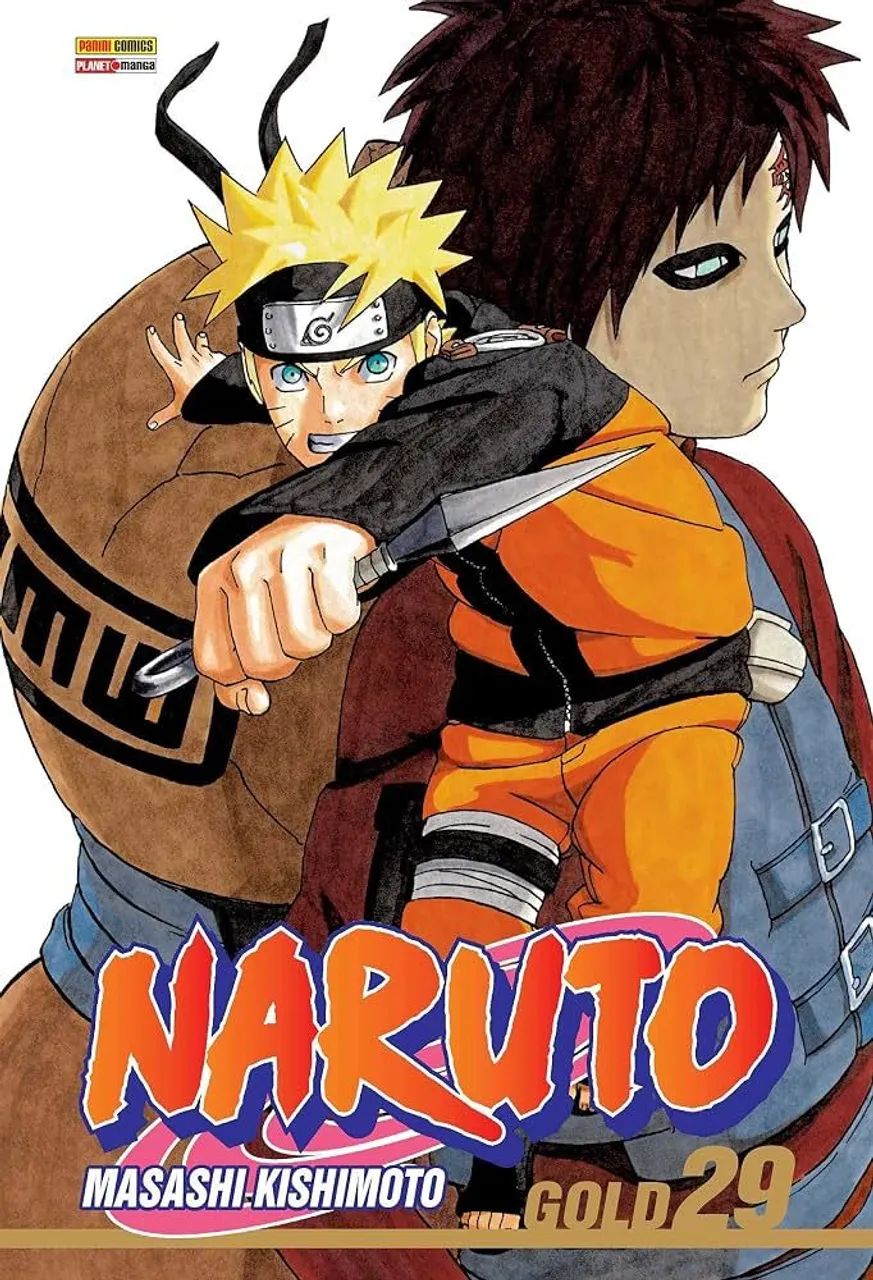 Mangás Naruto Gold 28 e 29 - Foto 2