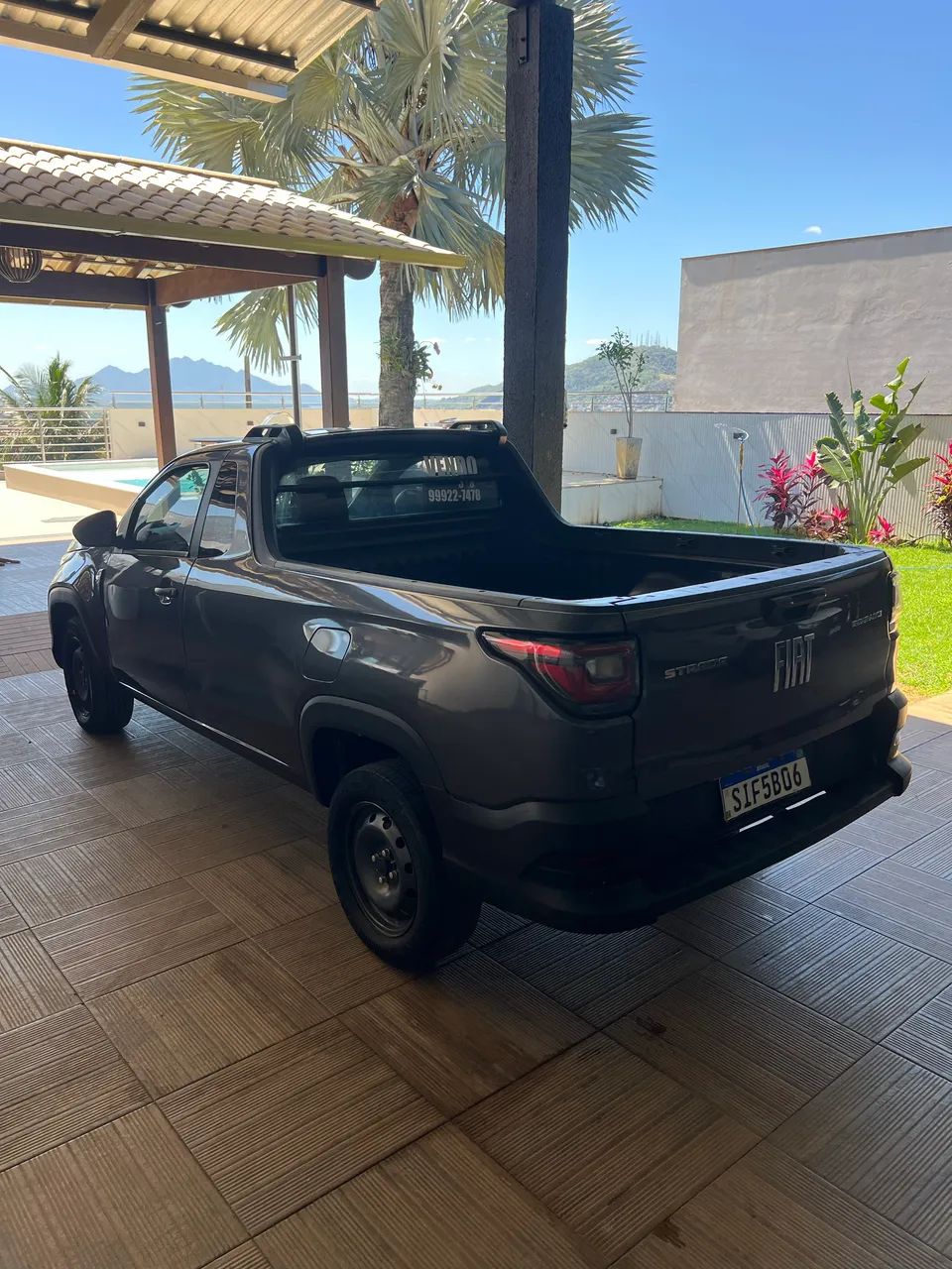 Fiat Strada Endurance 1.4 Flex 8V CS Plus 2023 - Foto 3