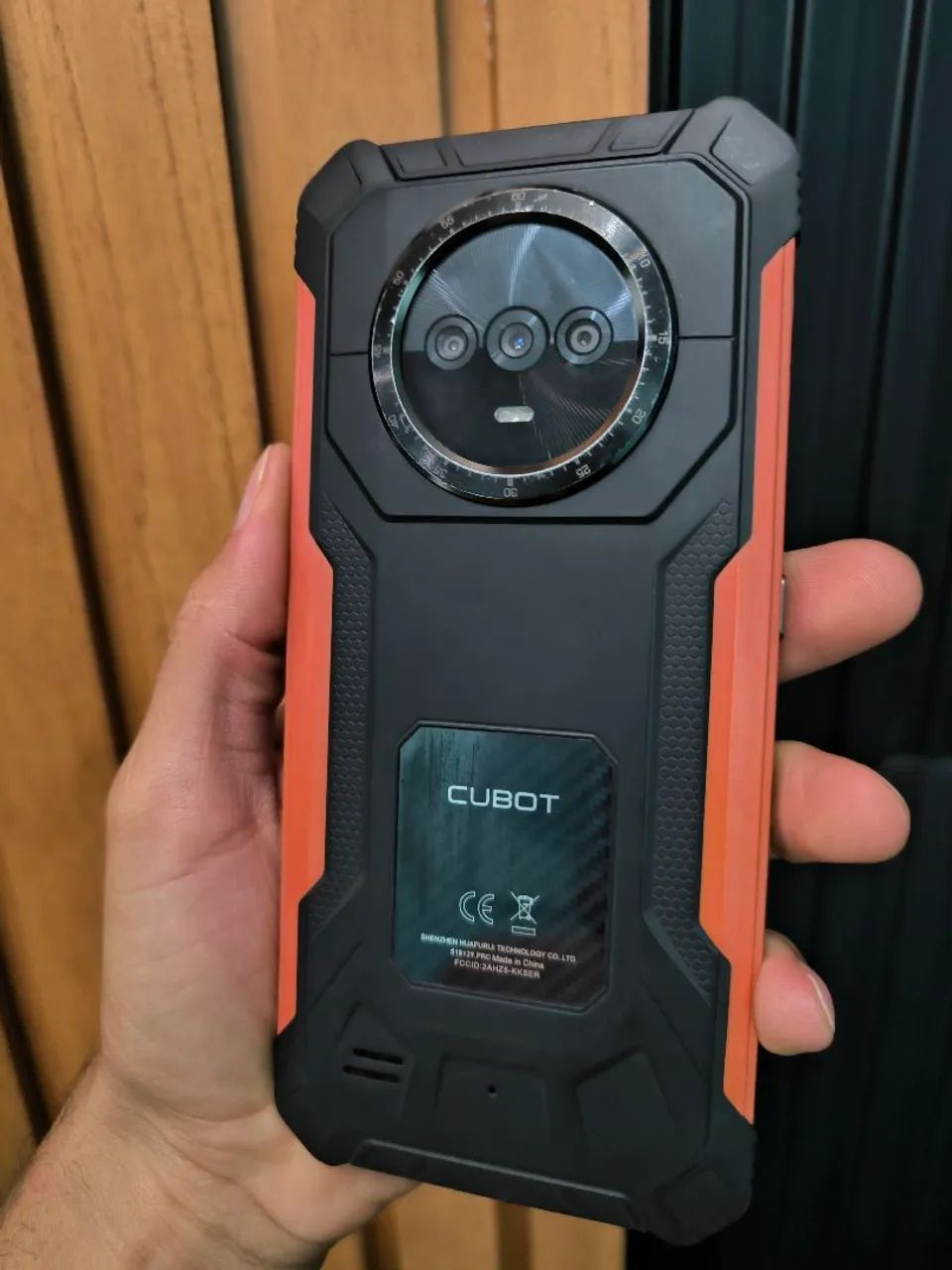 CELULAR CUBOT A PROVA D'ÁGUA QUEDA E POEIRA  - Foto 3
