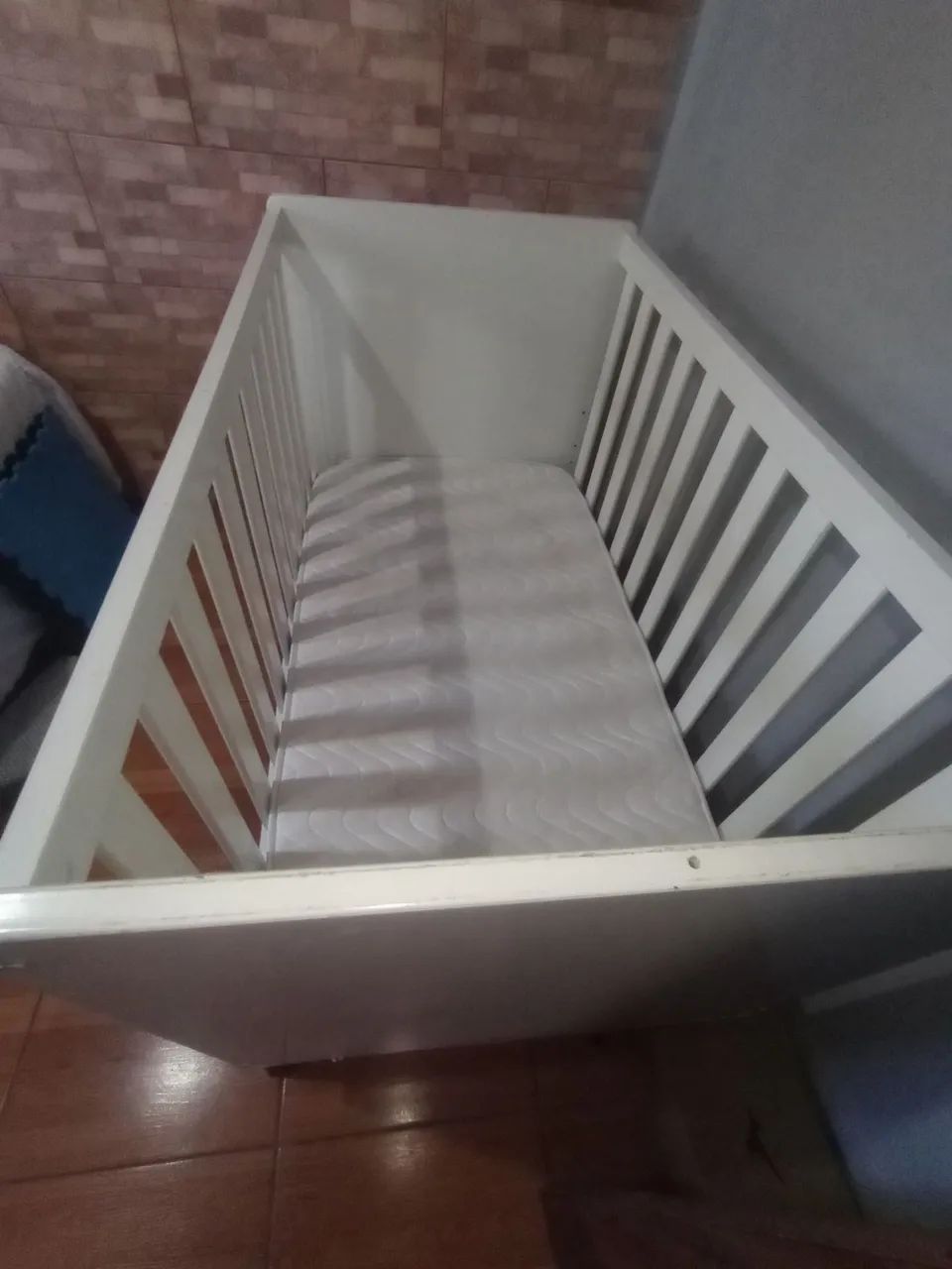Berço Americano e Colchão  - Foto 3