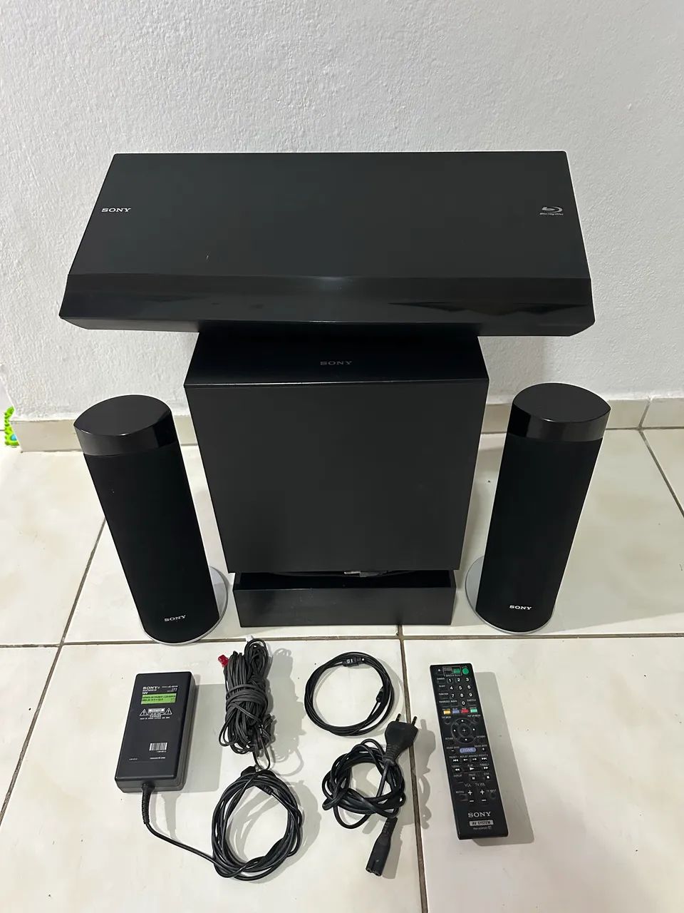 HE THEATER SONY BDVl600 - Foto 3