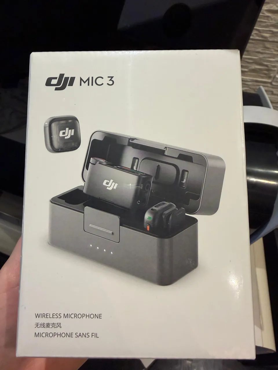 Microfone DJI mic 3
