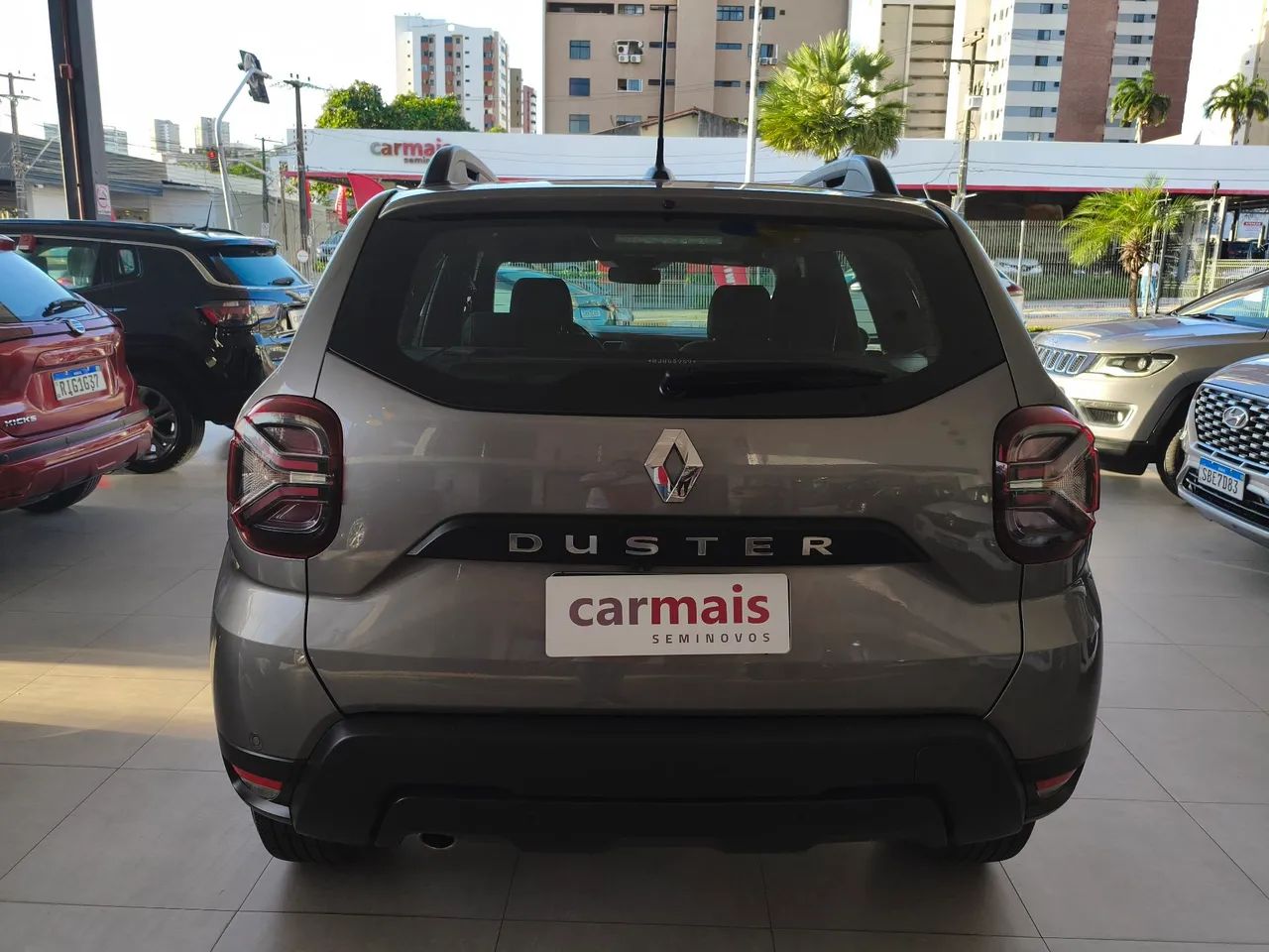 Renault Duster Intense Plus 1.6 16V Flex Aut. 2024 - Foto 5