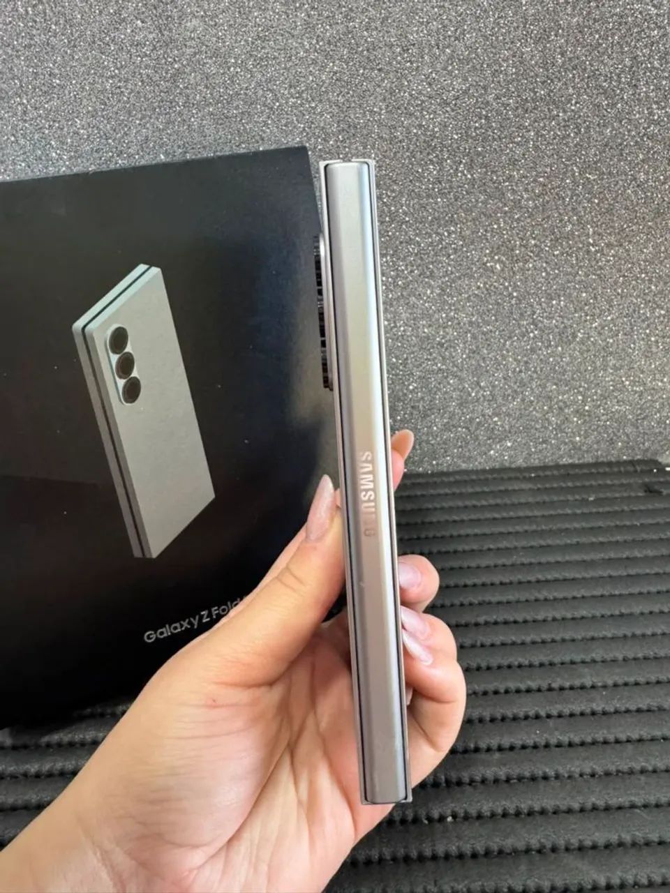 GALAXY Z FOLD 6 CINZA 12/512GB - Foto 2