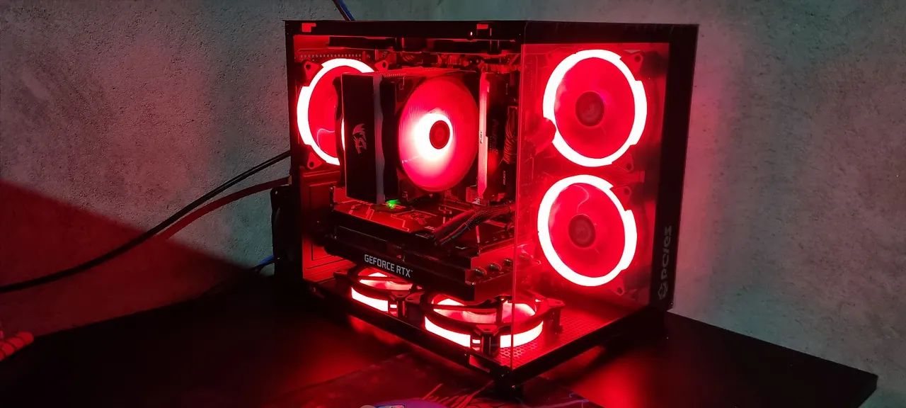 Pc gamer Ryzen 7 5700x - Foto 4