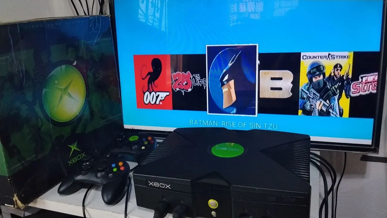 X box clássico  - Foto 3