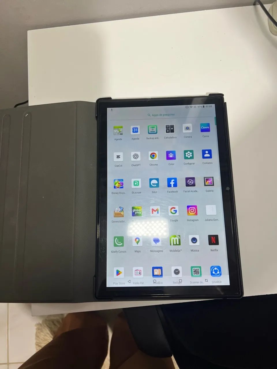 Tablet "10? polegadas 8GB + 1 TB - Foto 2