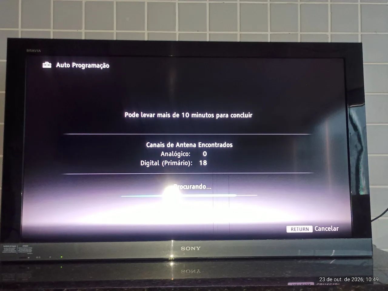 Tv Sony bravia 40 polegadas c/Conversor digital integrado  - Foto 5