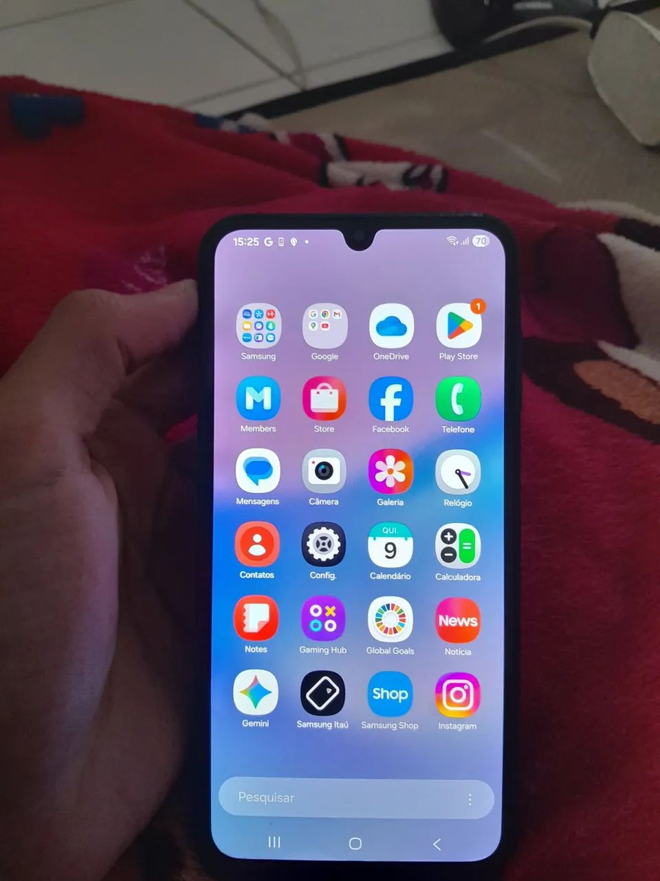 Celular Samsung galaxy A15 4g /128 GB - Foto 3