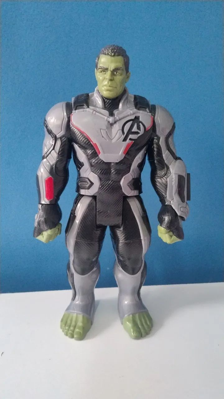 Hulk Vingadores Ultimato Roupa Quântica - Foto 2