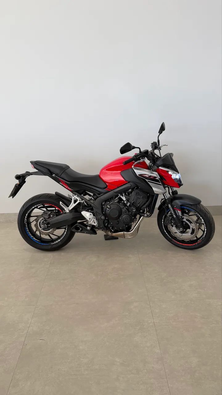 CB 650 F  - Foto 2