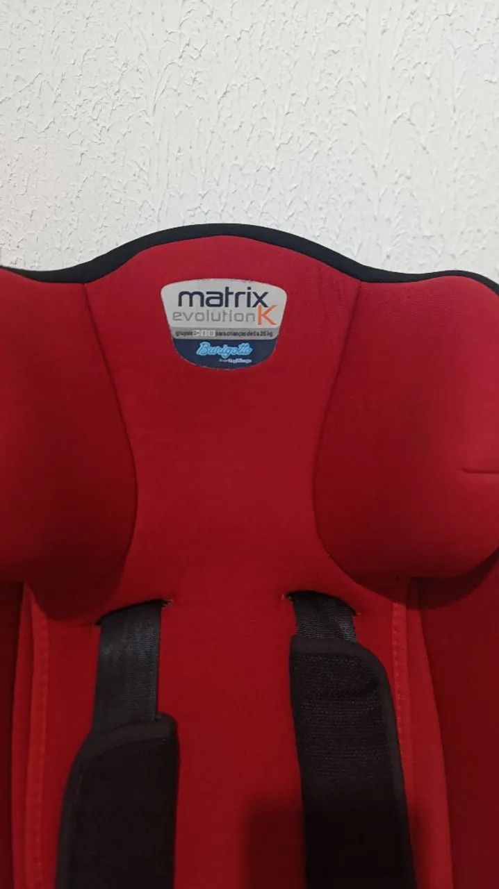 Cadeirinha para Auto Burigotto Matrix Evolution K - 0 a 25 kg