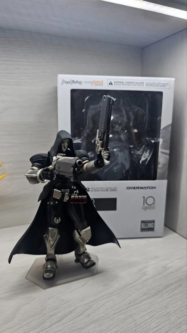 figma OVERWATCH リーパー Figma Reaper Overwatch 393 - Good Smile Company - Hobbies e