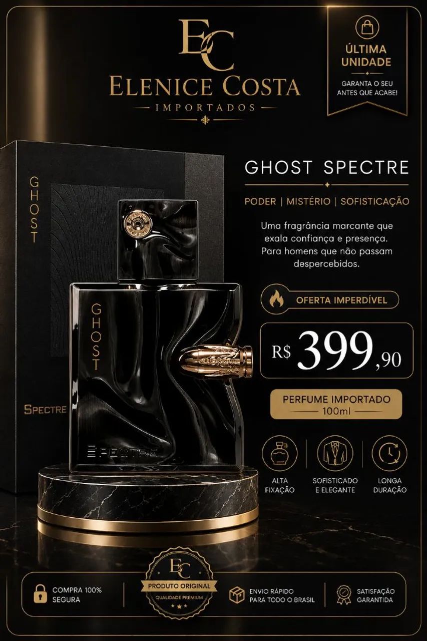 Perfume SPECTRE GHOST-$399,90