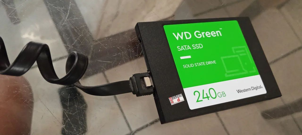 SSD 240GB WD Green - Foto 3